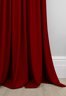 Windsor, Red - Made to Measure Curtains